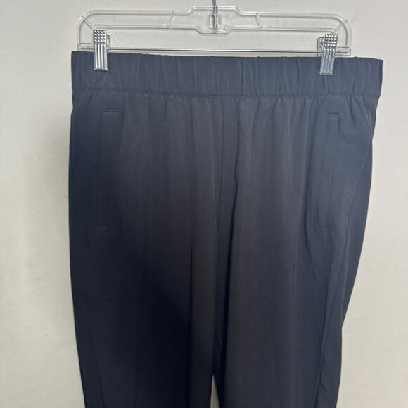 T by Talbots Pants Women’s Petite Medium Black Stretch Ankle Pull-On Comfort - Picture 12 of 13